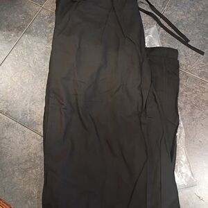 Black Drawstring Pants